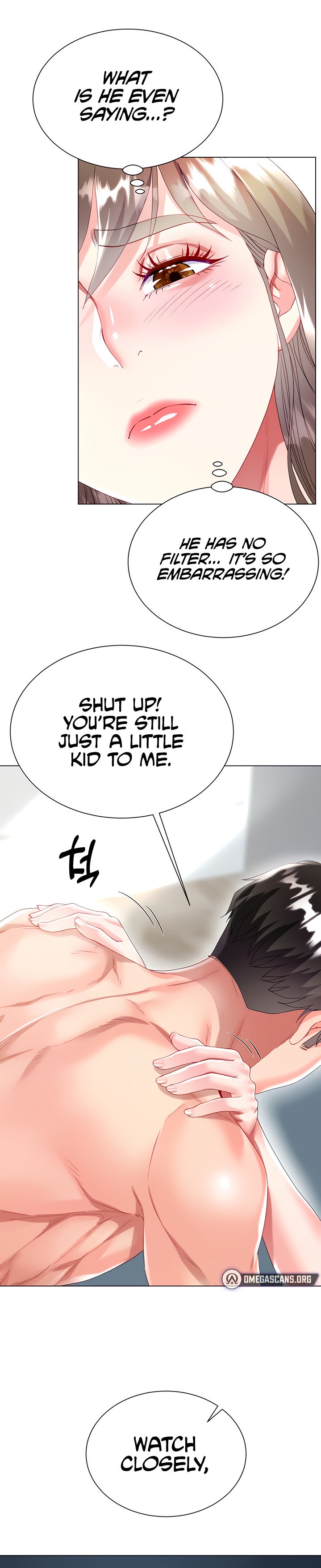 My Sister-in-law’s Skirt chapter 32 page 8