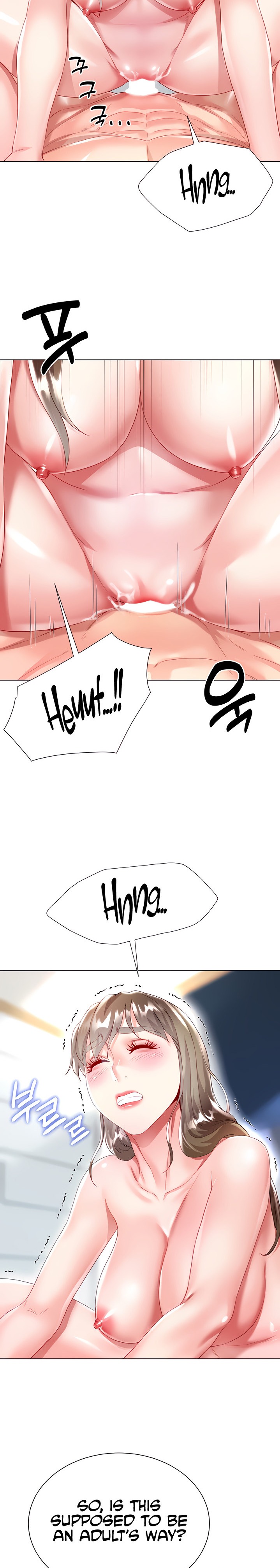 My Sister-in-law’s Skirt chapter 32 page 11
