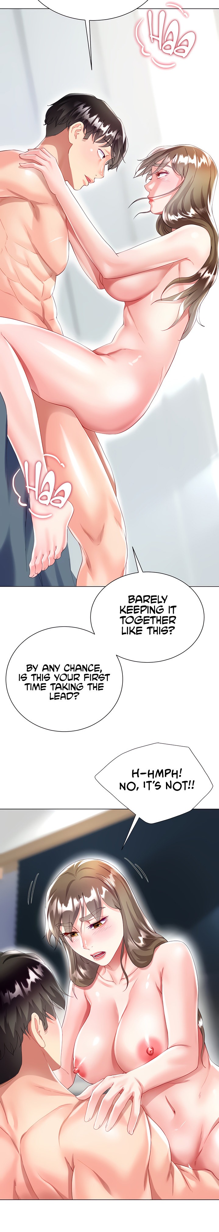 My Sister-in-law’s Skirt chapter 32 page 12