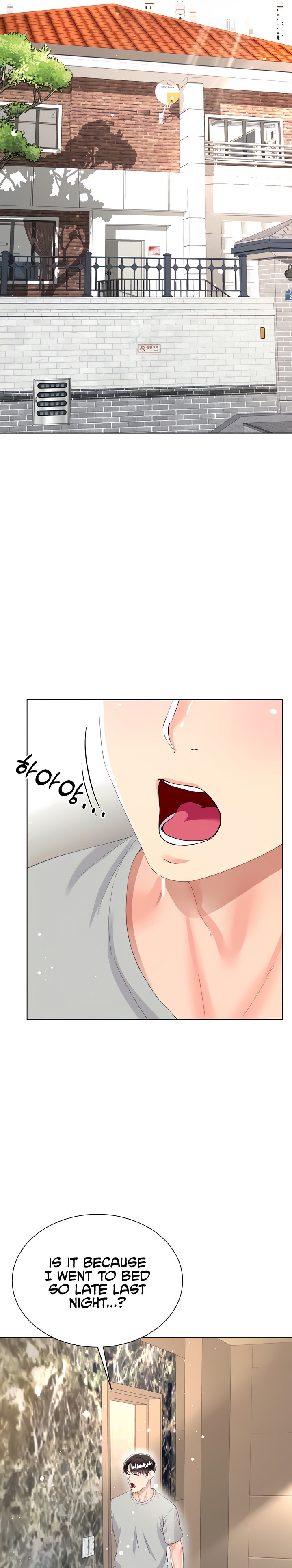 My Sister-in-law’s Skirt chapter 32 page 25