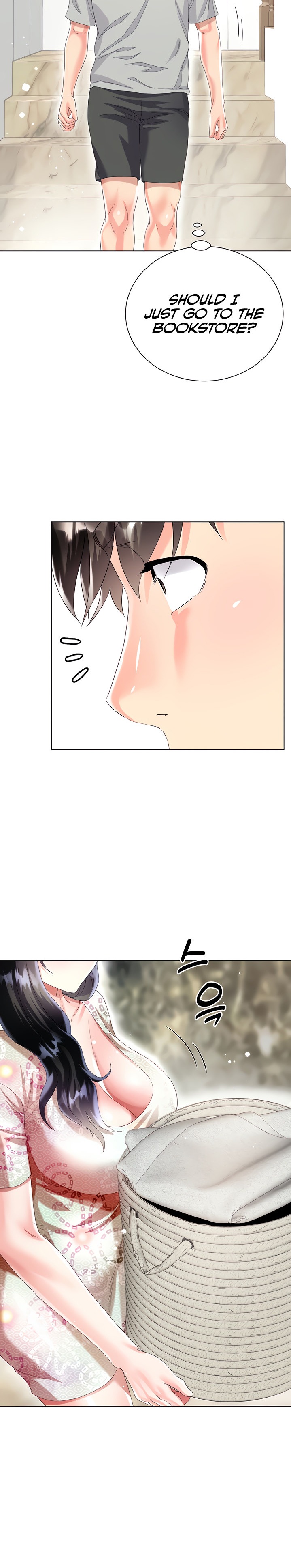 My Sister-in-law’s Skirt chapter 32 page 27