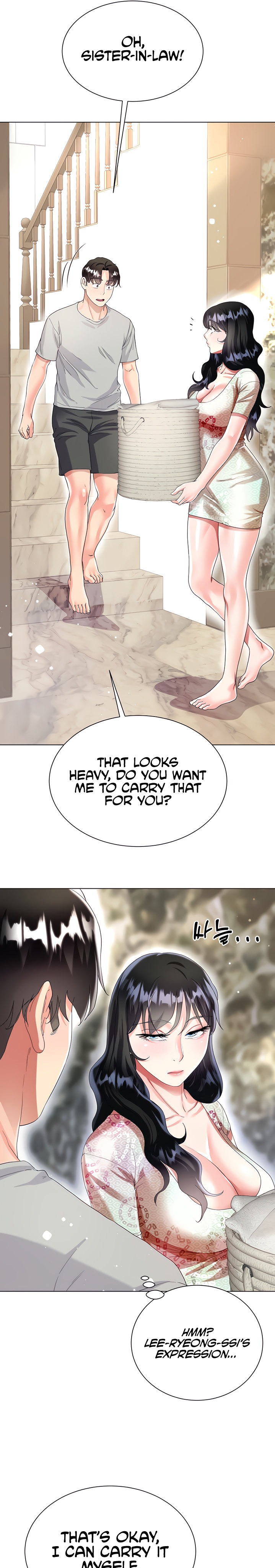 My Sister-in-law’s Skirt chapter 32 page 28