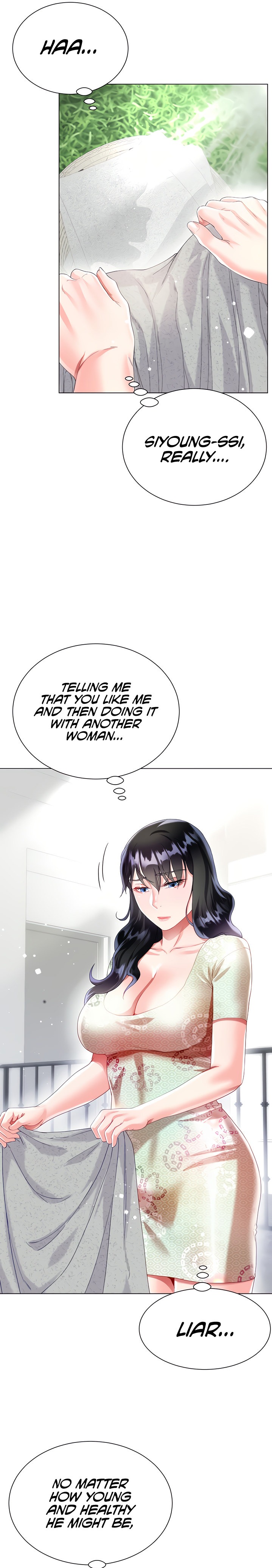 My Sister-in-law’s Skirt chapter 32 page 31