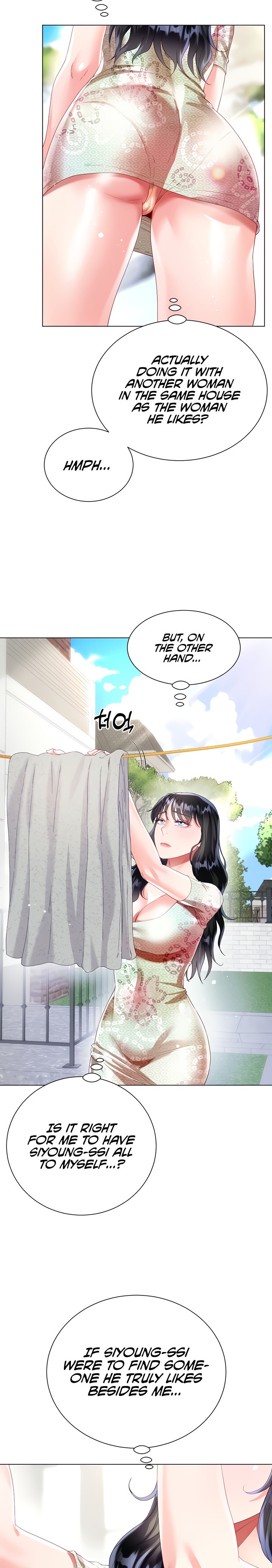 My Sister-in-law’s Skirt chapter 32 page 32