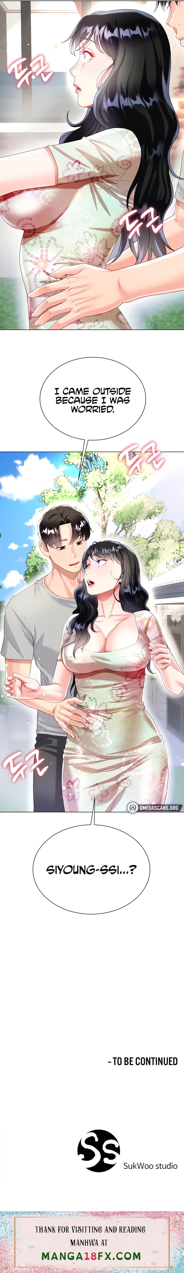 My Sister-in-law’s Skirt chapter 32 page 34