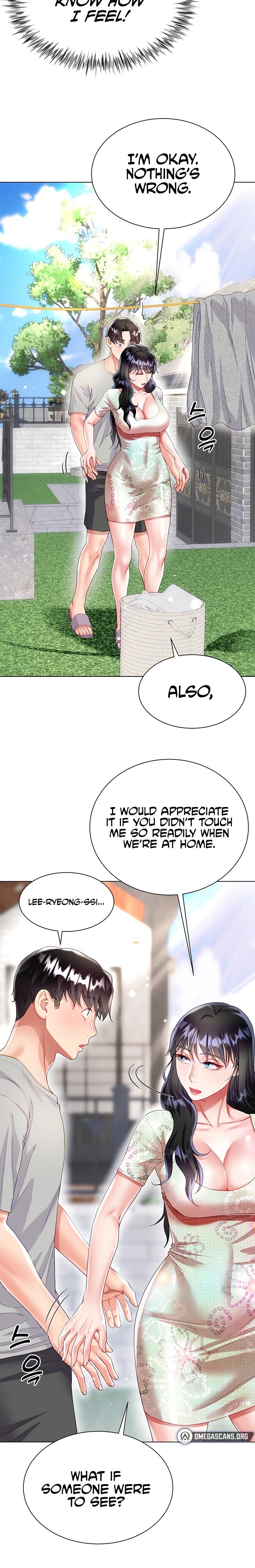 My Sister-in-law’s Skirt chapter 33 page 3