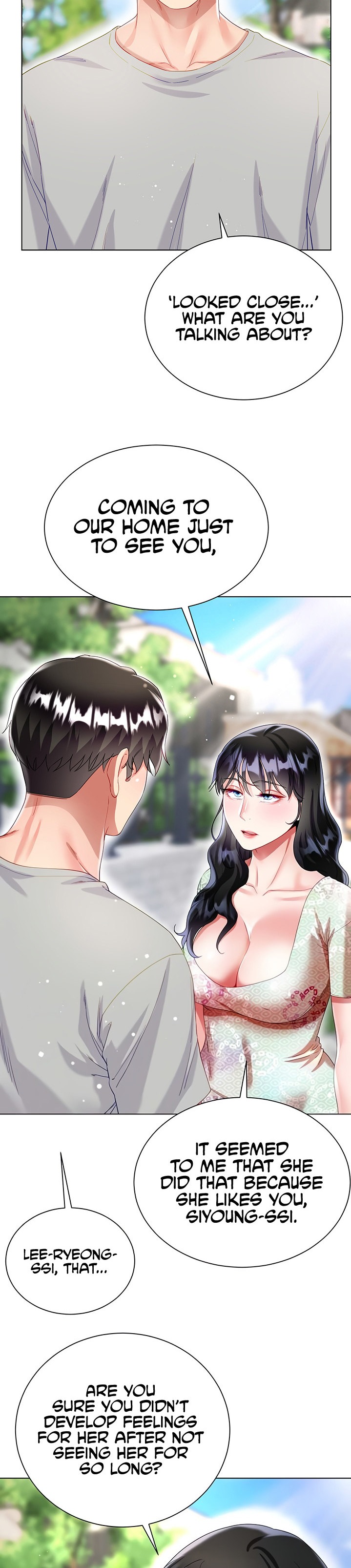 My Sister-in-law’s Skirt chapter 33 page 5