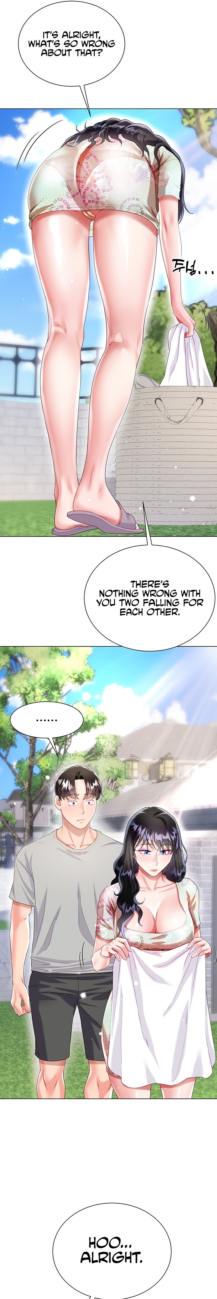 My Sister-in-law’s Skirt chapter 33 page 7