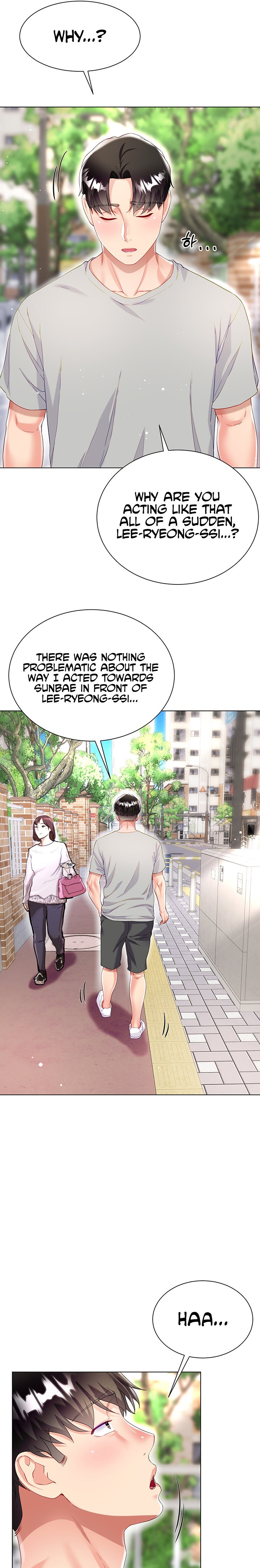 My Sister-in-law’s Skirt chapter 33 page 10