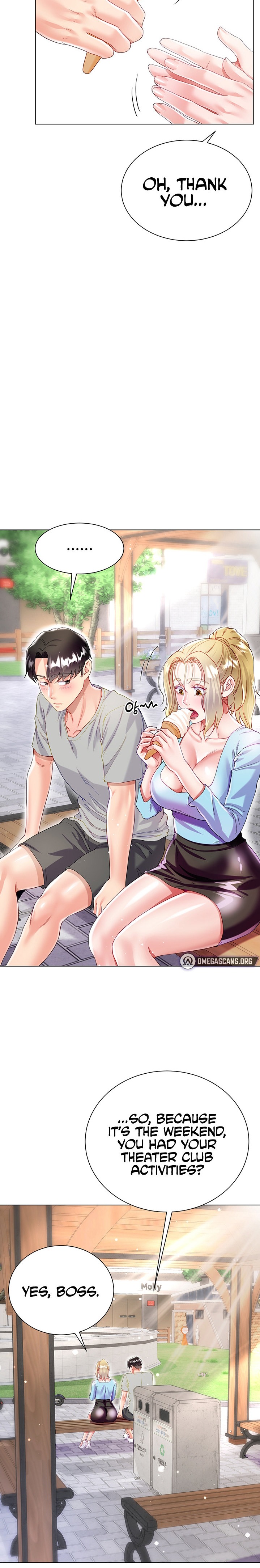 My Sister-in-law’s Skirt chapter 33 page 15