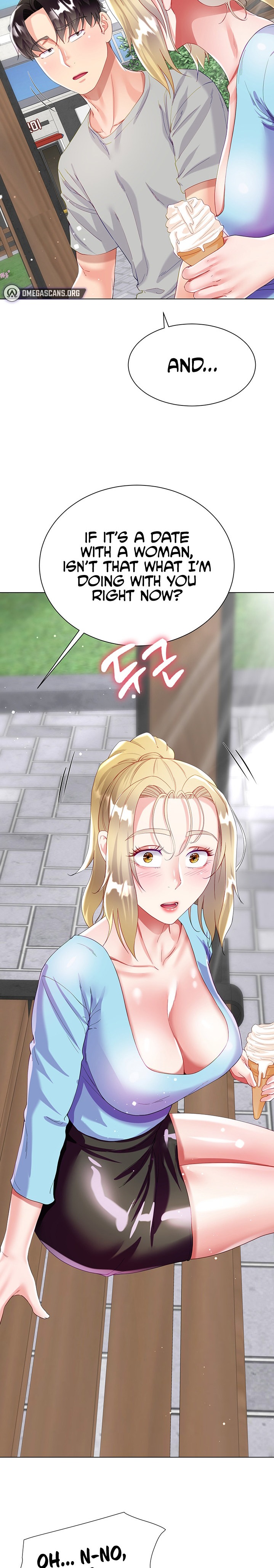 My Sister-in-law’s Skirt chapter 33 page 20