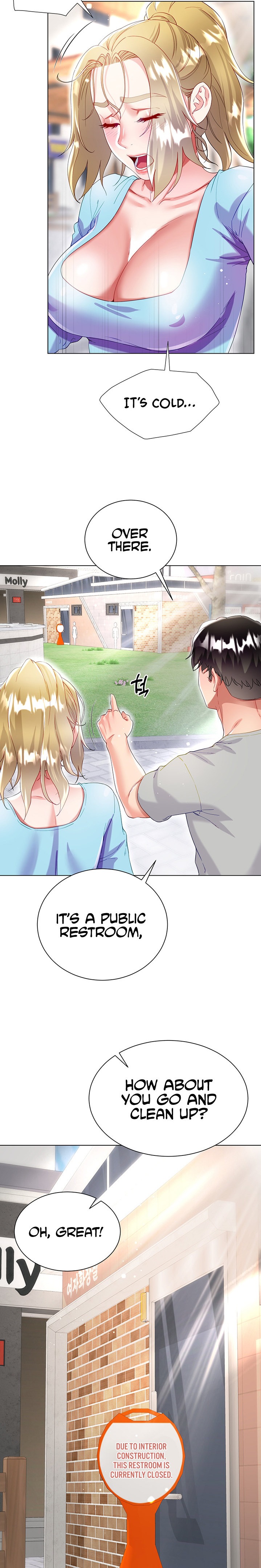 My Sister-in-law’s Skirt chapter 33 page 23