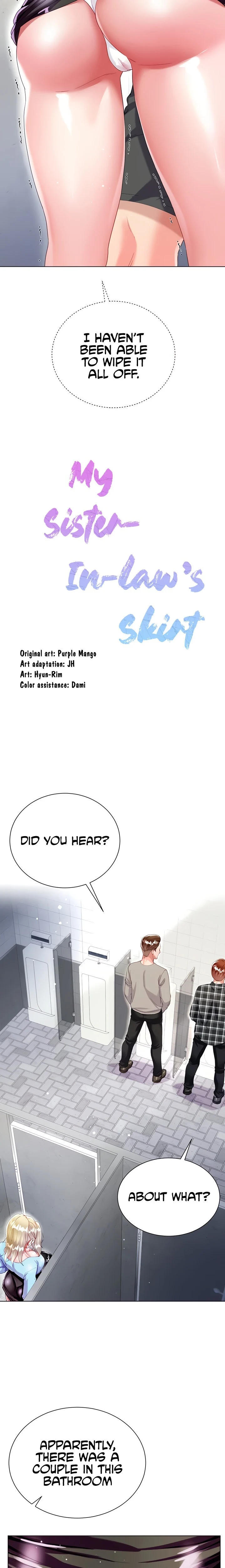My Sister-in-law’s Skirt chapter 34 page 4