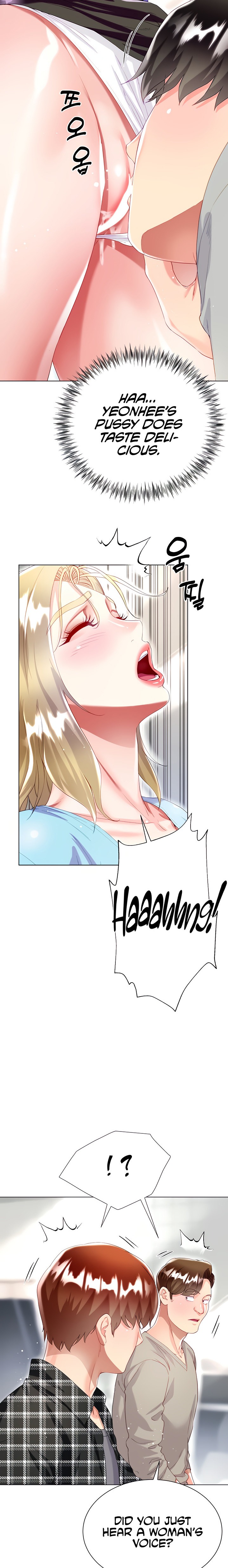 My Sister-in-law’s Skirt chapter 34 page 9
