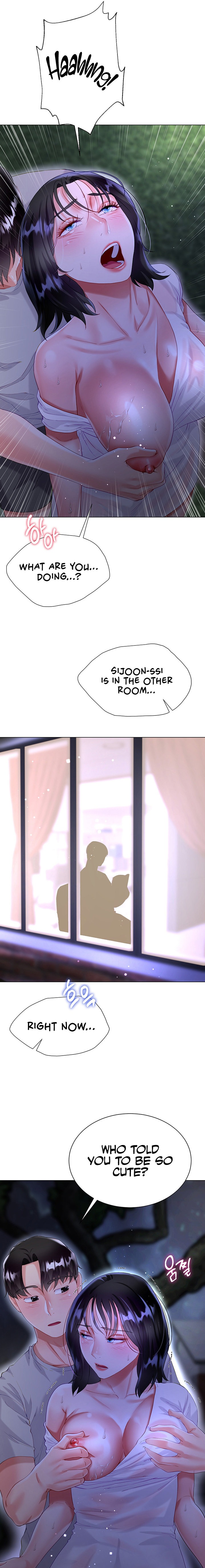 My Sister-in-law’s Skirt chapter 35 page 9