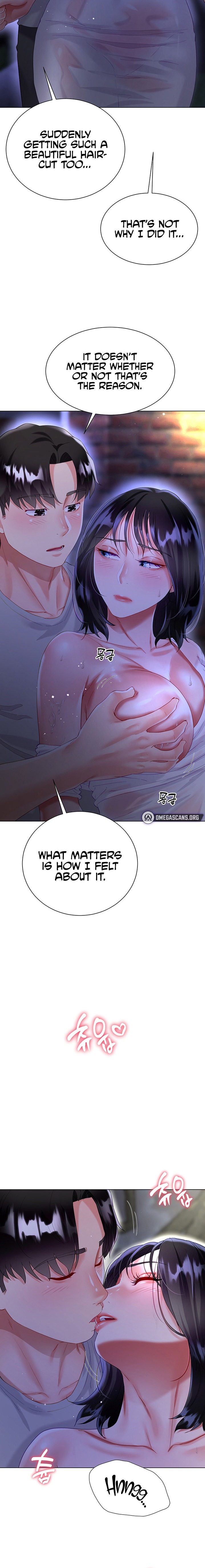 My Sister-in-law’s Skirt chapter 35 page 10