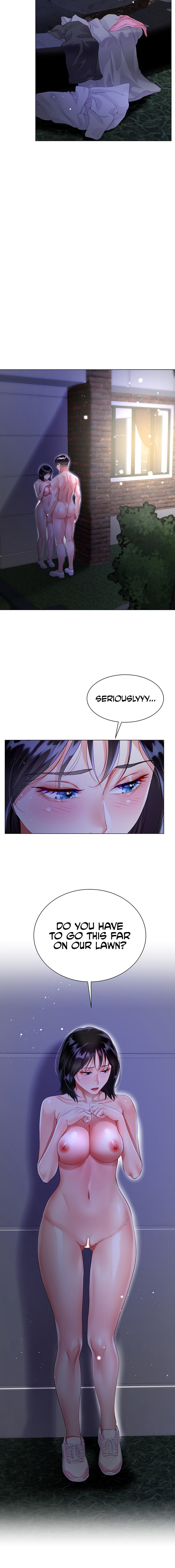My Sister-in-law’s Skirt chapter 35 page 12