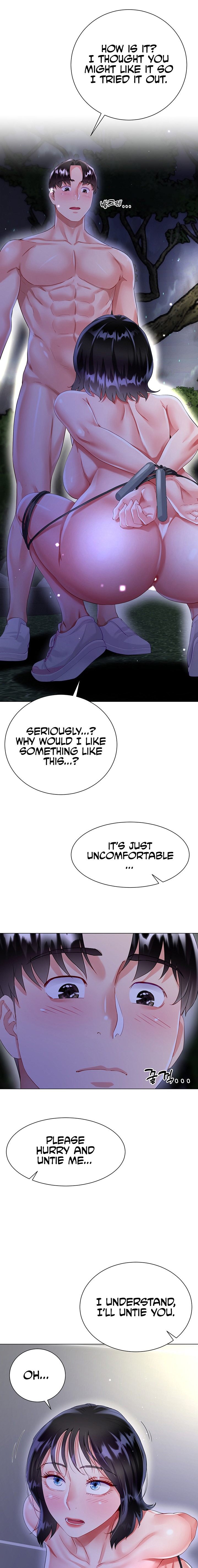 My Sister-in-law’s Skirt chapter 35 page 19