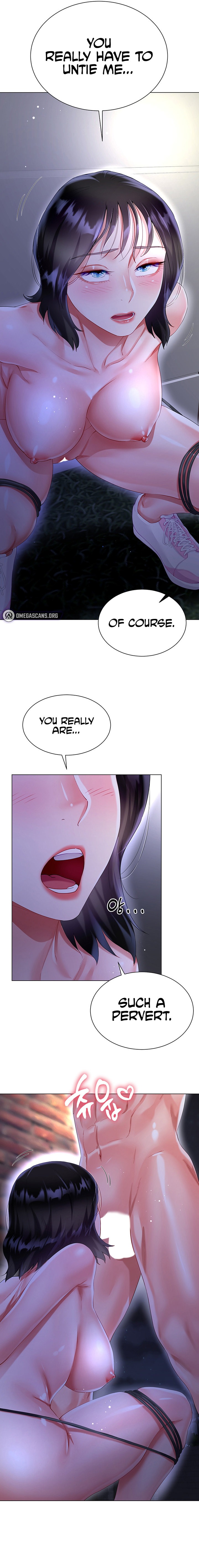 My Sister-in-law’s Skirt chapter 35 page 21