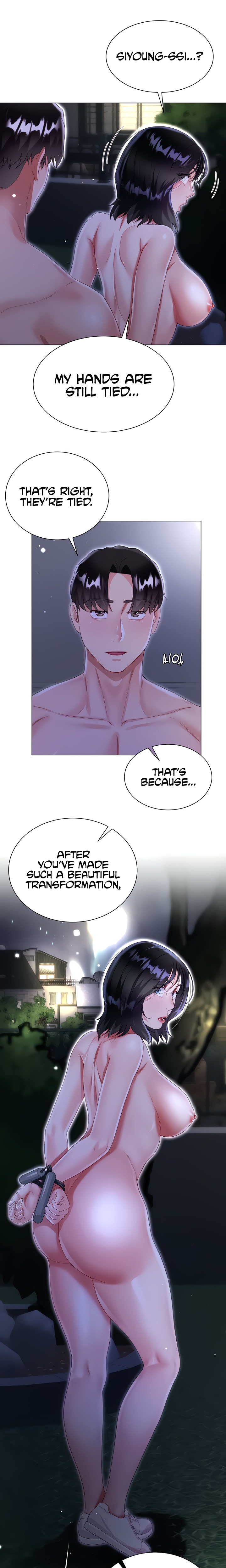 My Sister-in-law’s Skirt chapter 36 page 15