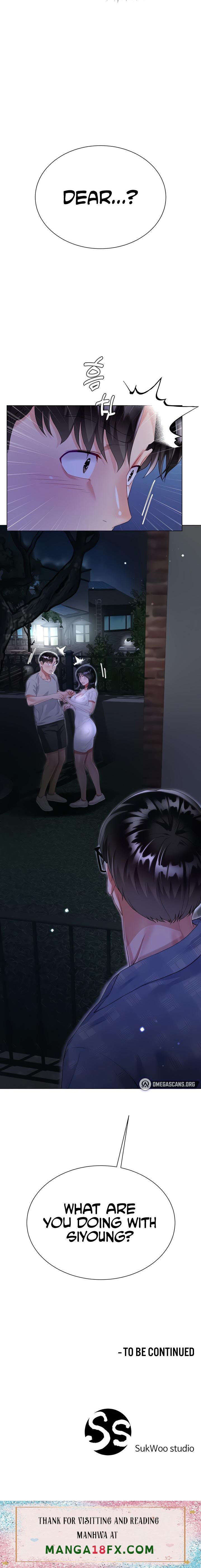 My Sister-in-law’s Skirt chapter 36 page 28