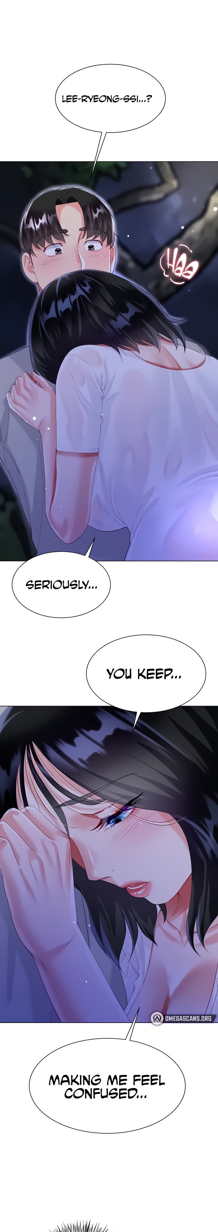 My Sister-in-law’s Skirt chapter 37 page 1
