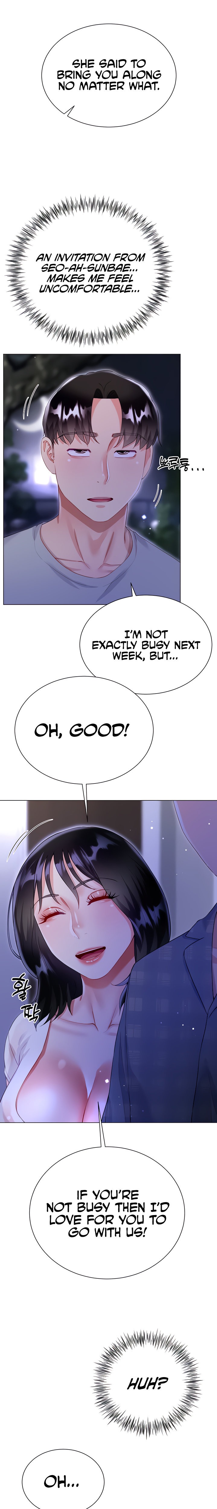 My Sister-in-law’s Skirt chapter 37 page 8