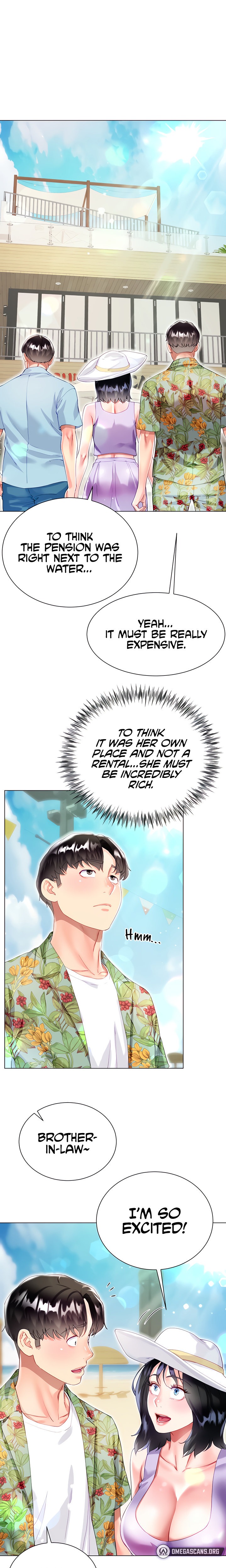 My Sister-in-law’s Skirt chapter 37 page 13