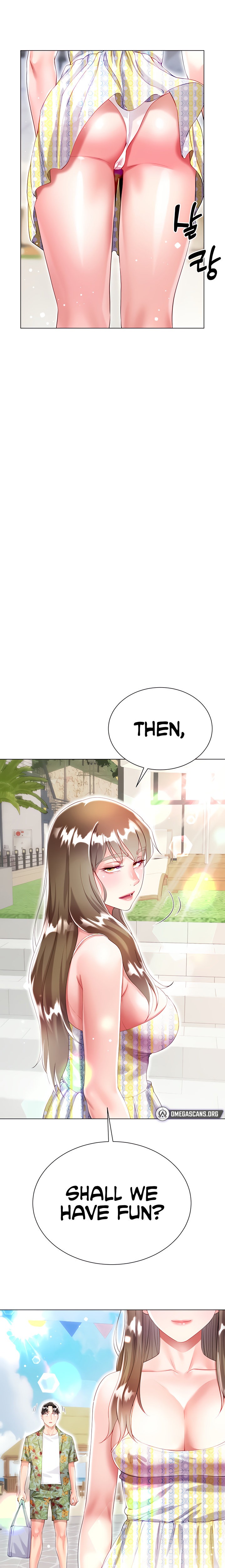 My Sister-in-law’s Skirt chapter 37 page 18