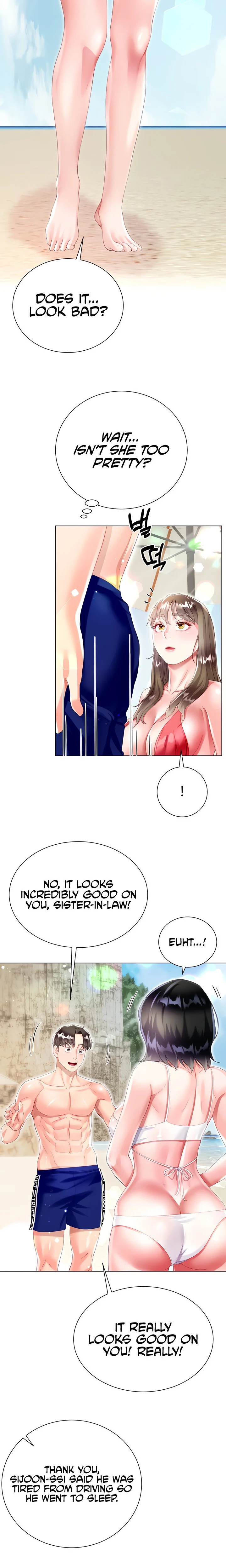 My Sister-in-law’s Skirt chapter 37 page 24