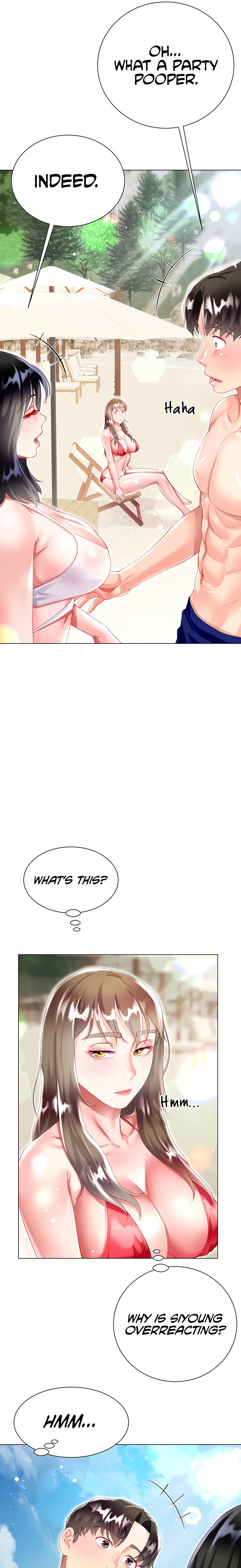 My Sister-in-law’s Skirt chapter 37 page 25