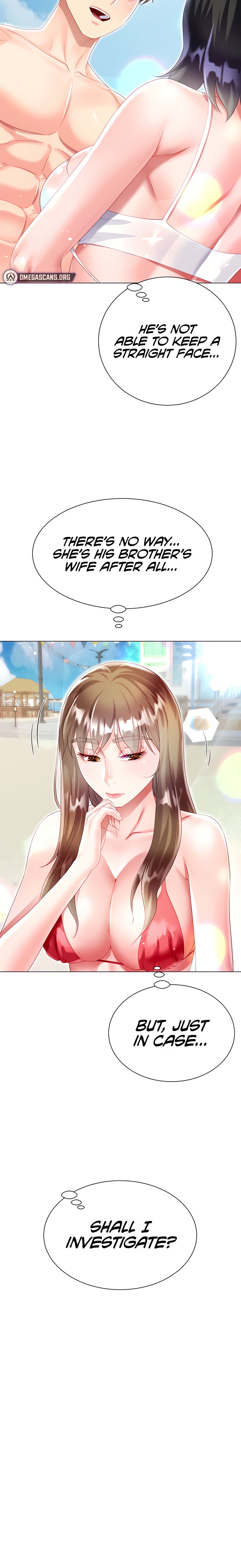 My Sister-in-law’s Skirt chapter 37 page 26