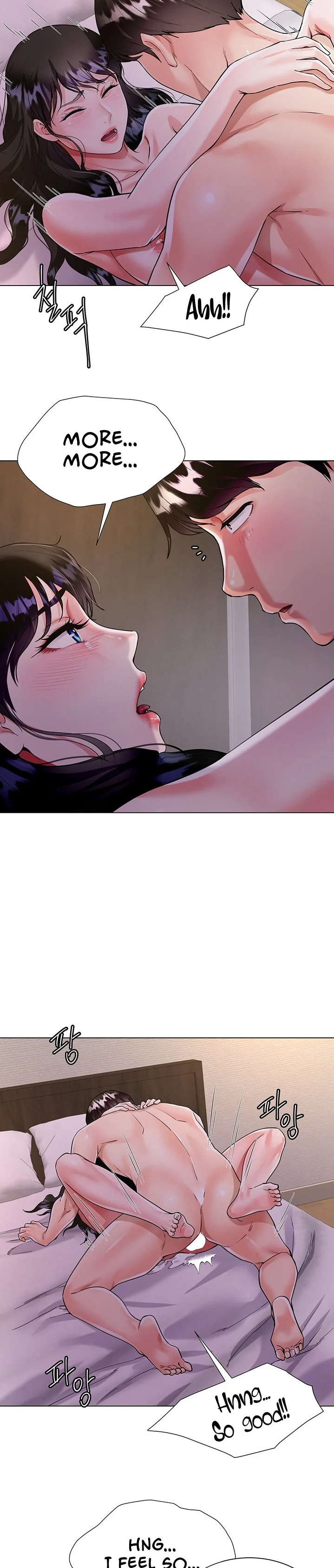 My Sister-in-law’s Skirt chapter 4 page 30