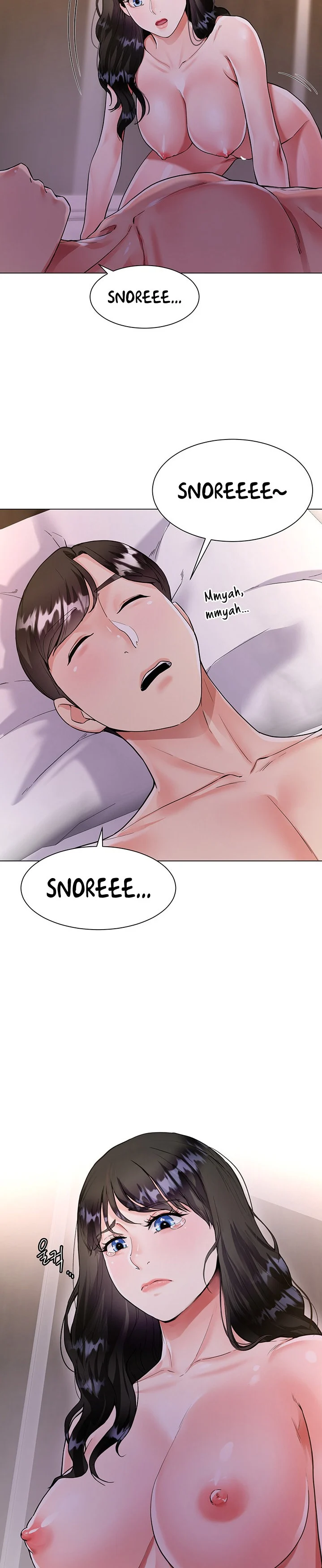 My Sister-in-law’s Skirt chapter 4 page 34