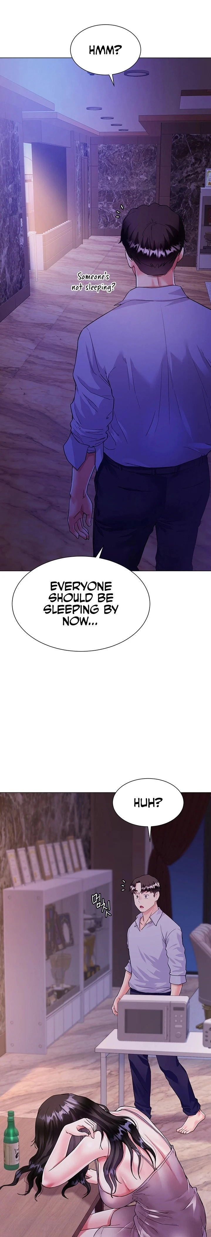 My Sister-in-law’s Skirt chapter 4 page 37