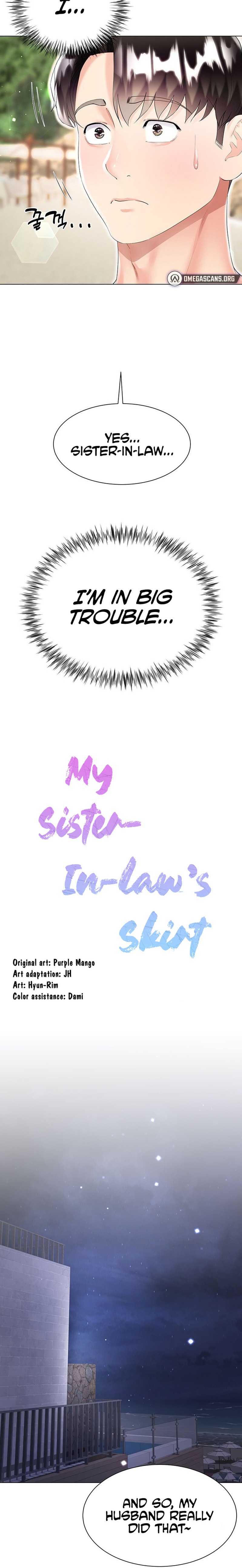 My Sister-in-law’s Skirt chapter 40 page 3