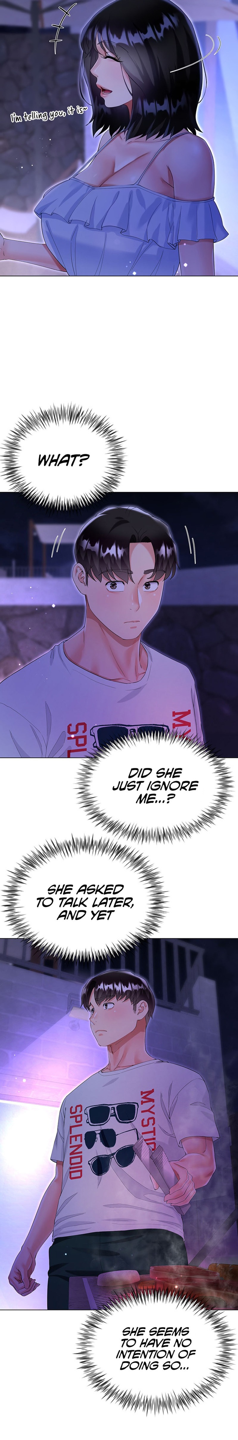 My Sister-in-law’s Skirt chapter 40 page 6