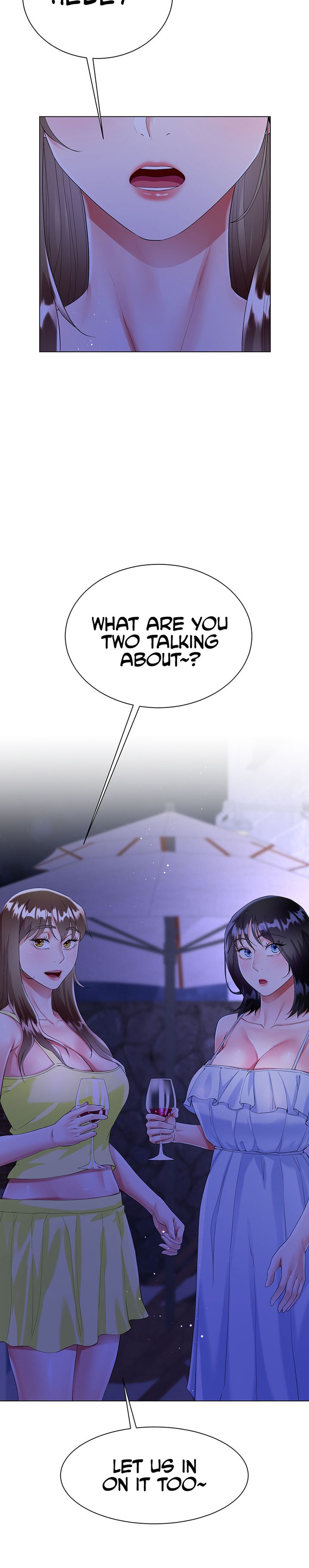 My Sister-in-law’s Skirt chapter 40 page 9