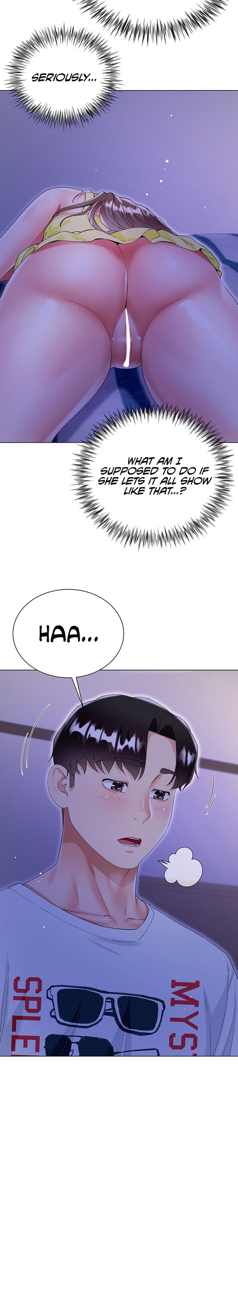 My Sister-in-law’s Skirt chapter 40 page 14