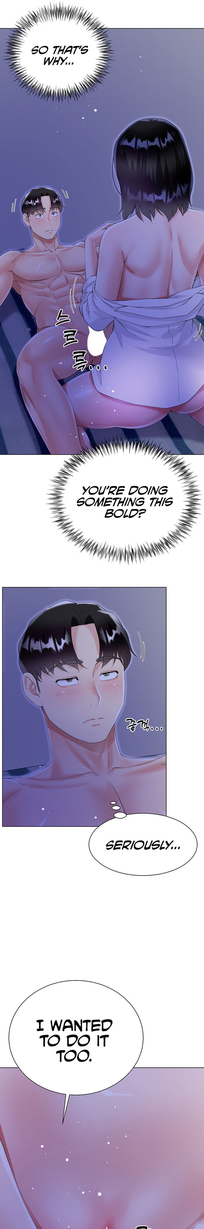 My Sister-in-law’s Skirt chapter 40 page 28