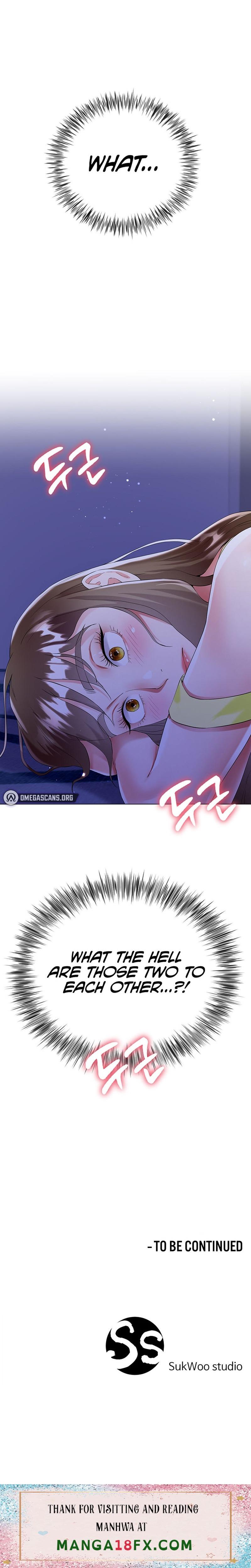 My Sister-in-law’s Skirt chapter 40 page 33