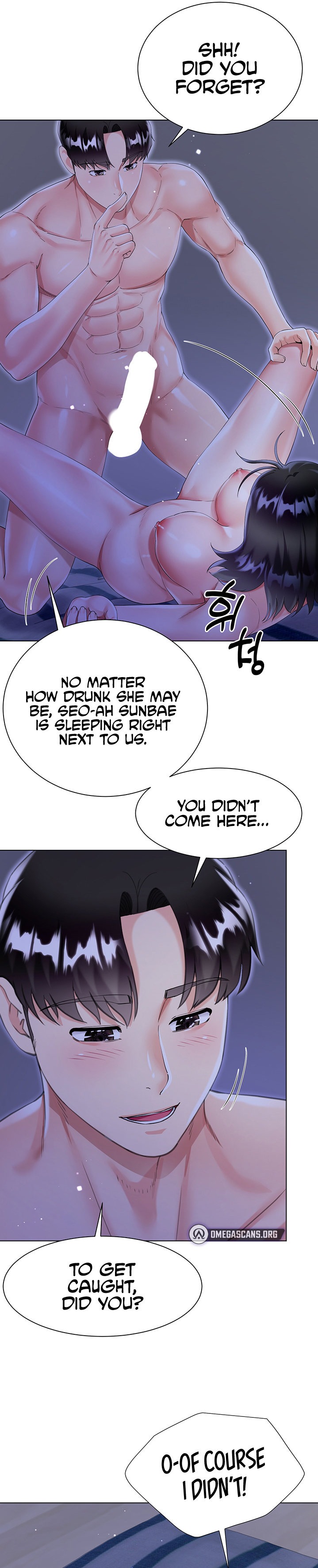 My Sister-in-law’s Skirt chapter 41 page 19