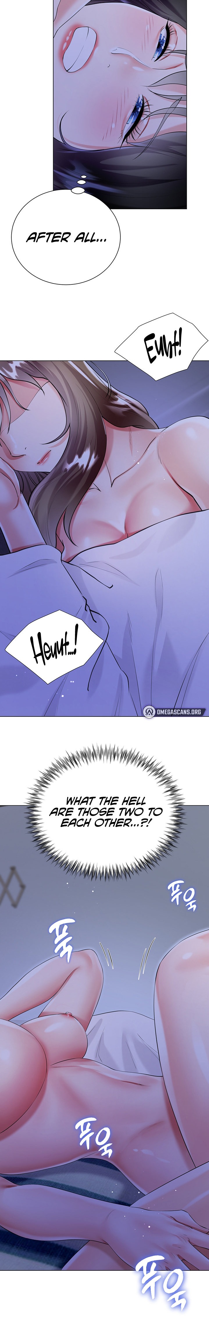 My Sister-in-law’s Skirt chapter 41 page 26