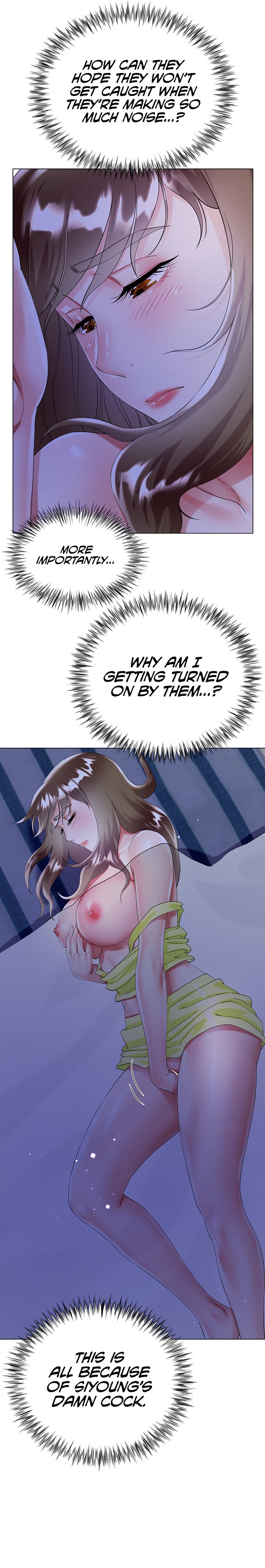My Sister-in-law’s Skirt chapter 41 page 27
