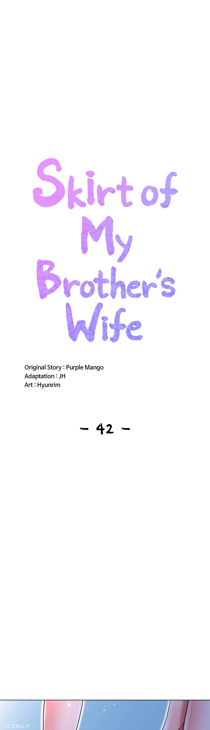 My Sister-in-law’s Skirt chapter 42 page 1