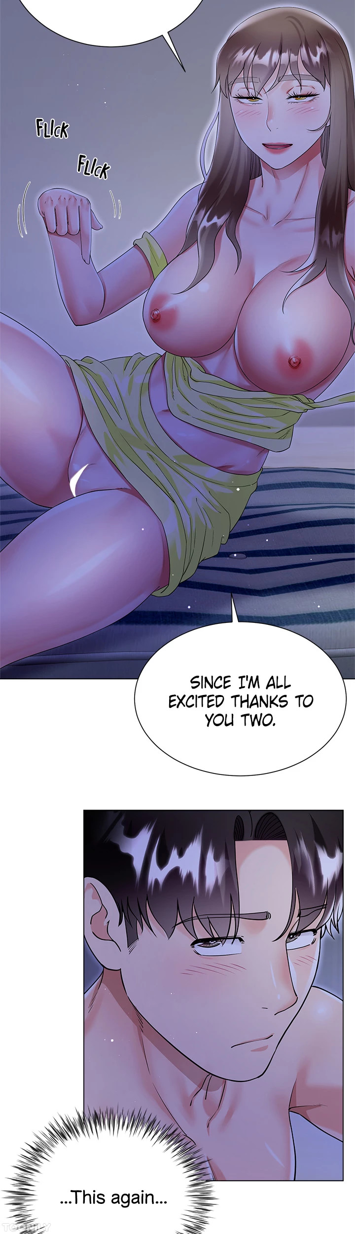 My Sister-in-law’s Skirt chapter 42 page 17