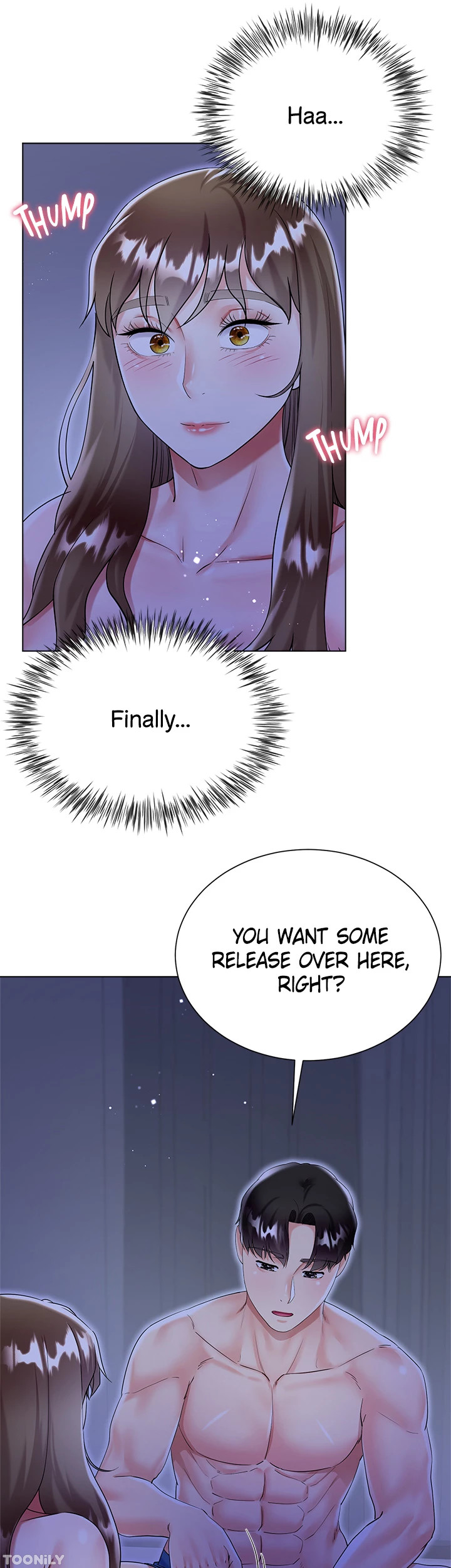 My Sister-in-law’s Skirt chapter 42 page 19