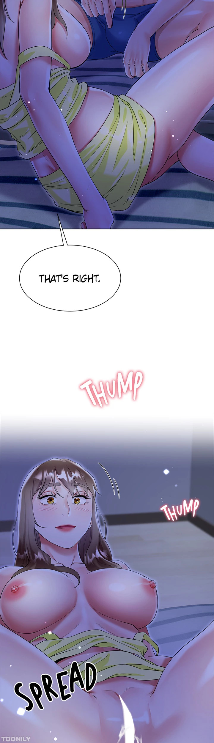 My Sister-in-law’s Skirt chapter 42 page 20