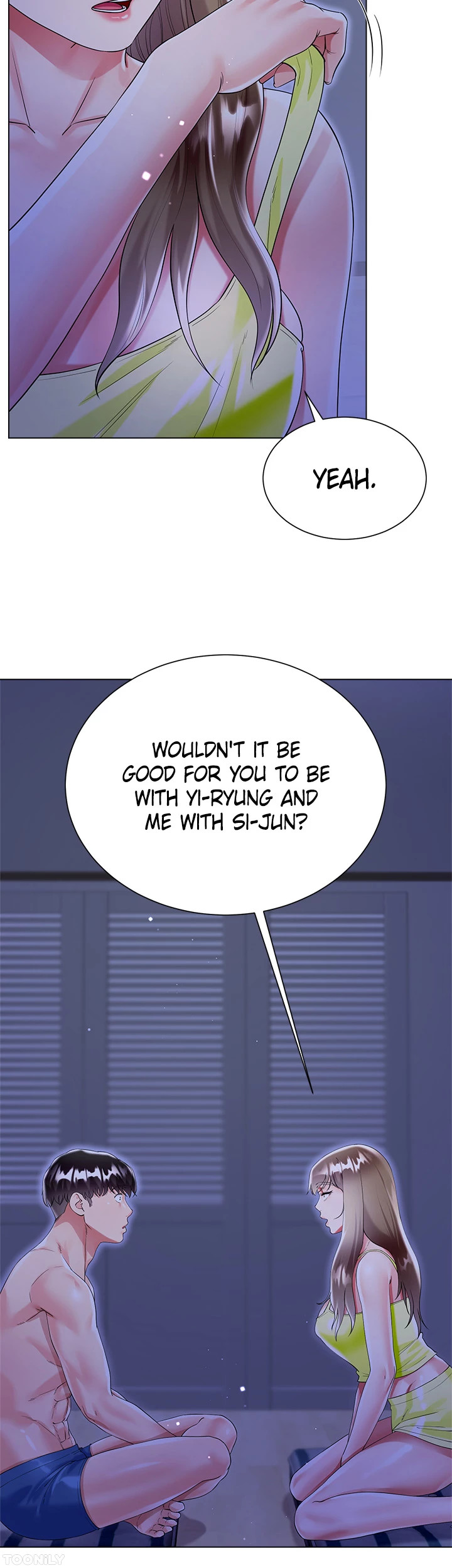 My Sister-in-law’s Skirt chapter 42 page 47