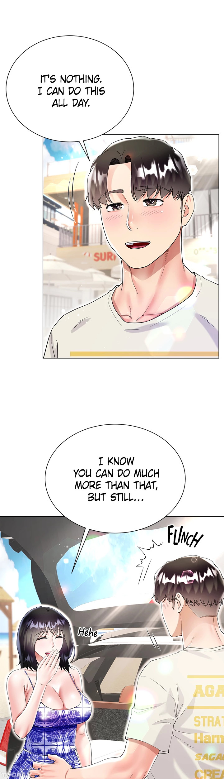 My Sister-in-law’s Skirt chapter 43 page 7